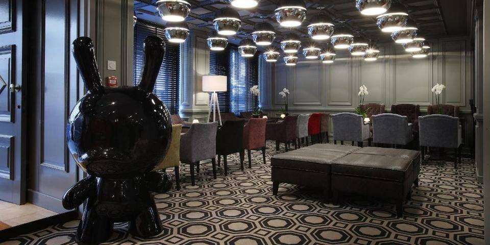 Le Cinq Hotel Chambéry - restaurant