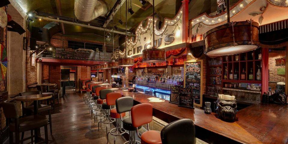 Le Circus - Montpellier — restaurant