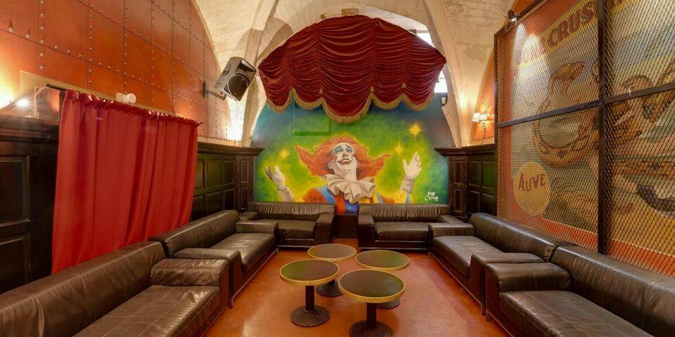Le Circus - Montpellier — restaurant