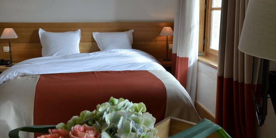 Le Clos Barisseuse - chambre
