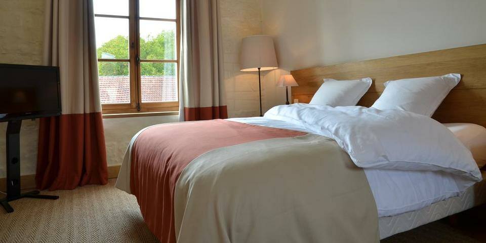 Le Clos Barisseuse - chambre