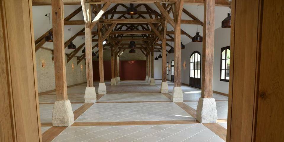 Le Clos Barisseuse - salles_reunion