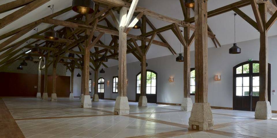 Le Clos Barisseuse - salles_reunion