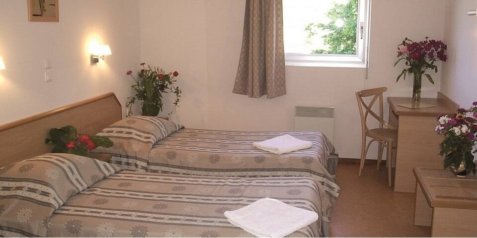 Le Clos des Capucins — chambre