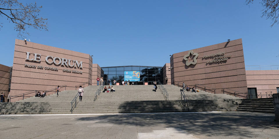 Le Corum - Palais des Congrès — master
