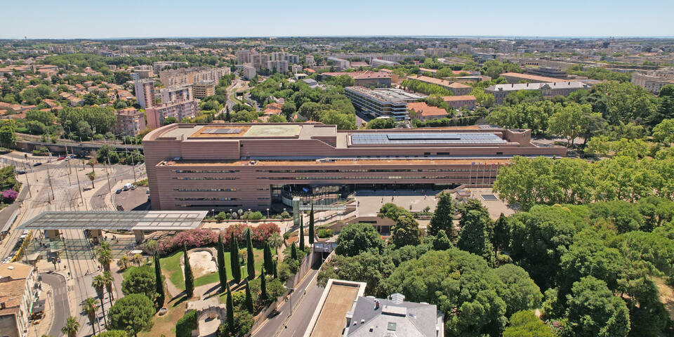 Le Corum - Palais des Congrès — master