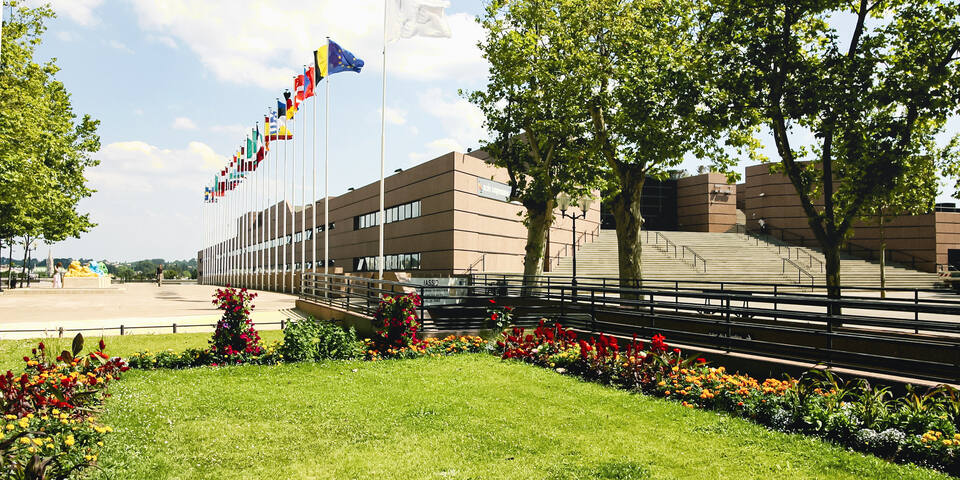Le Corum - Palais des Congrès — master