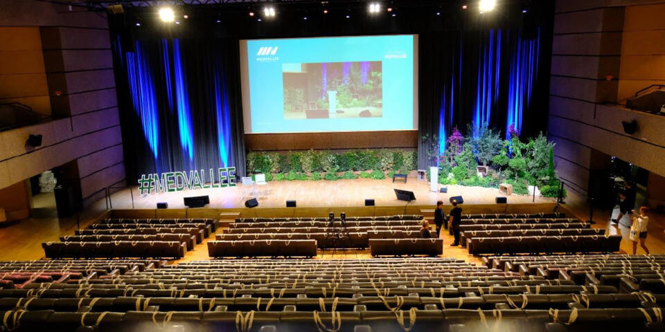 Le Corum - Palais des Congrès — salles_reunion