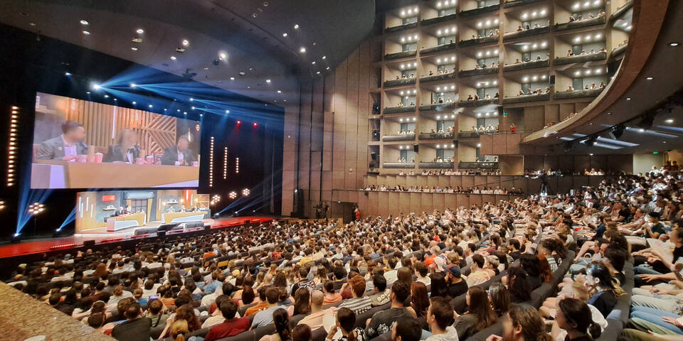 Le Corum - Palais des Congrès — salles_reunion