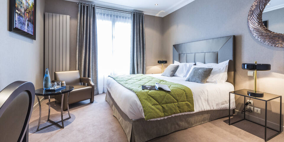 Le Cottage Bise - chambre