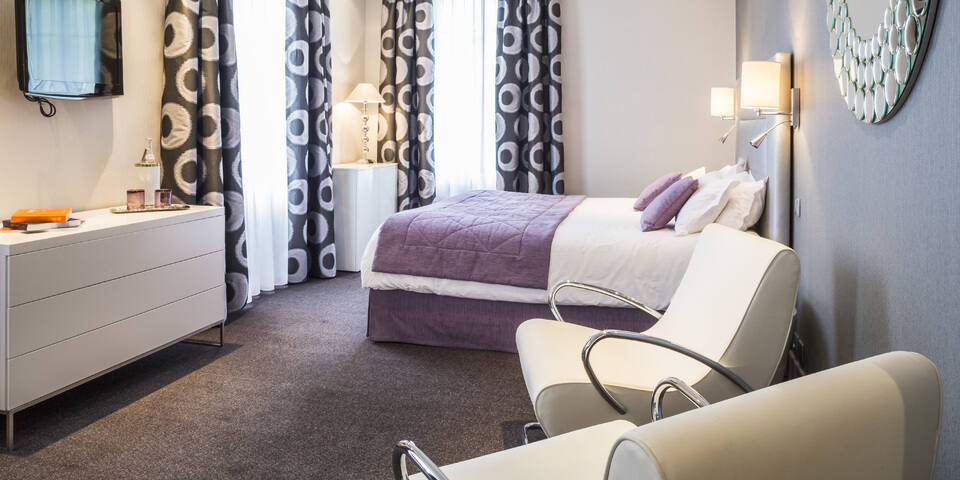 Le Cottage Bise - chambre
