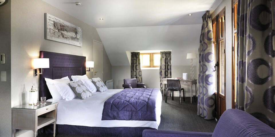 Le Cottage Bise - chambre