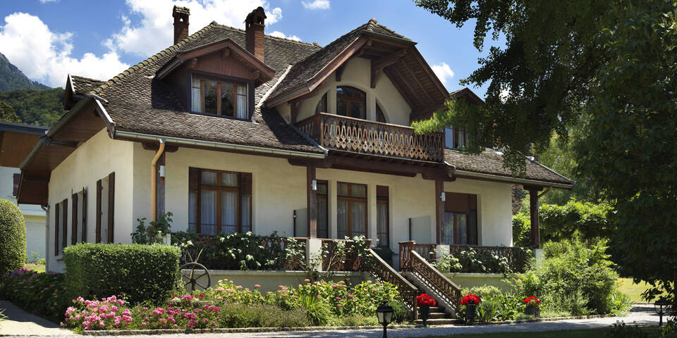 Le Cottage Bise - facade