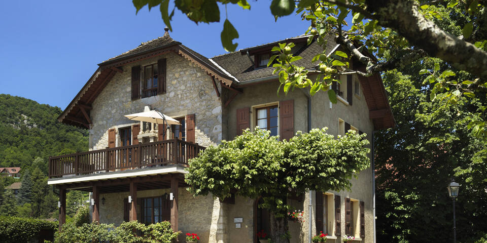 Le Cottage Bise - facade