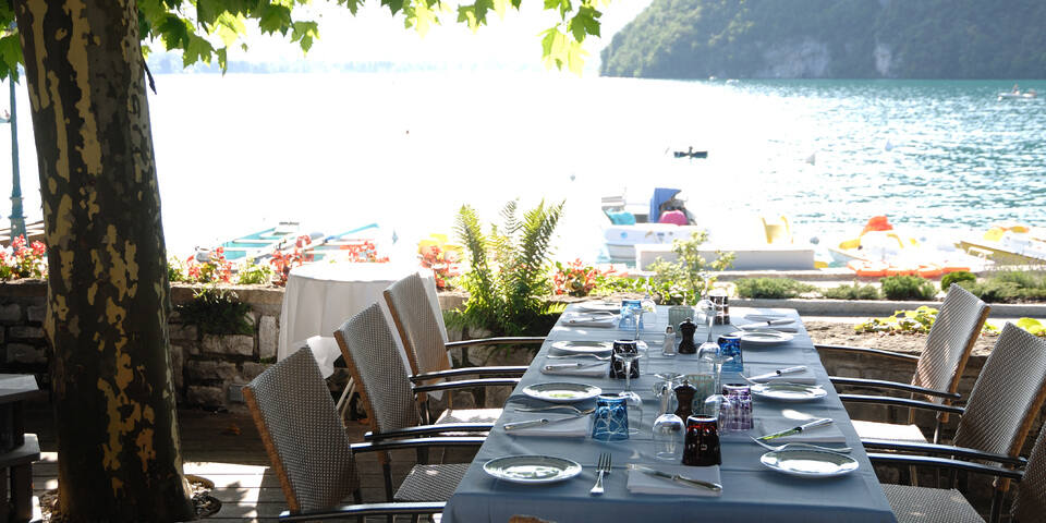 Le Cottage Bise - restaurant