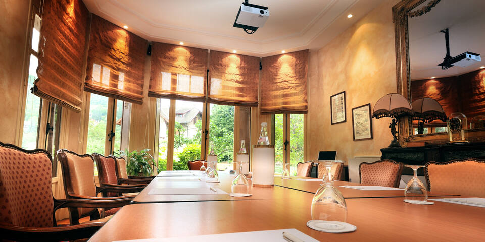 Le Cottage Bise - salles_reunion