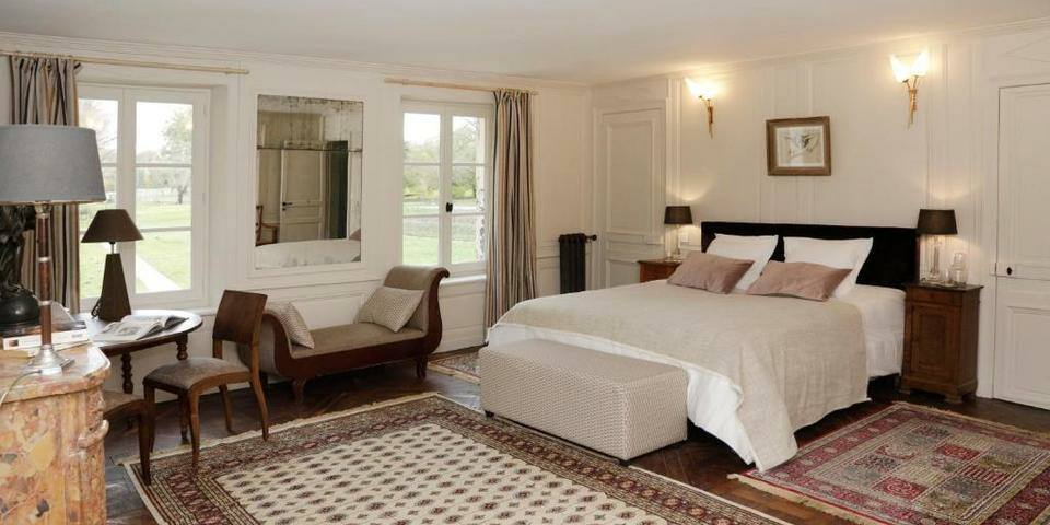 Le Domaine du Plessis Luzarches - chambre