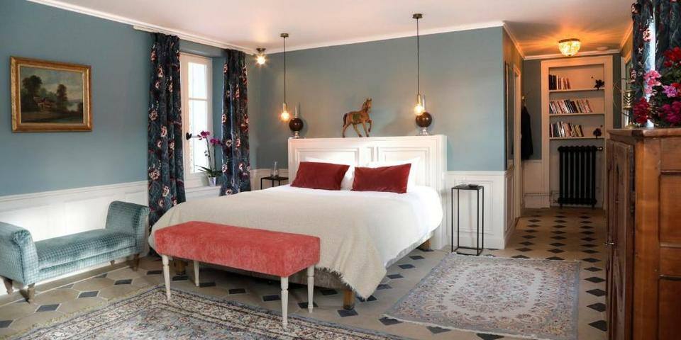 Le Domaine du Plessis Luzarches - chambre