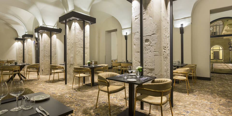 Le Grand Hôtel Dieu by Sowell Collection — restaurant