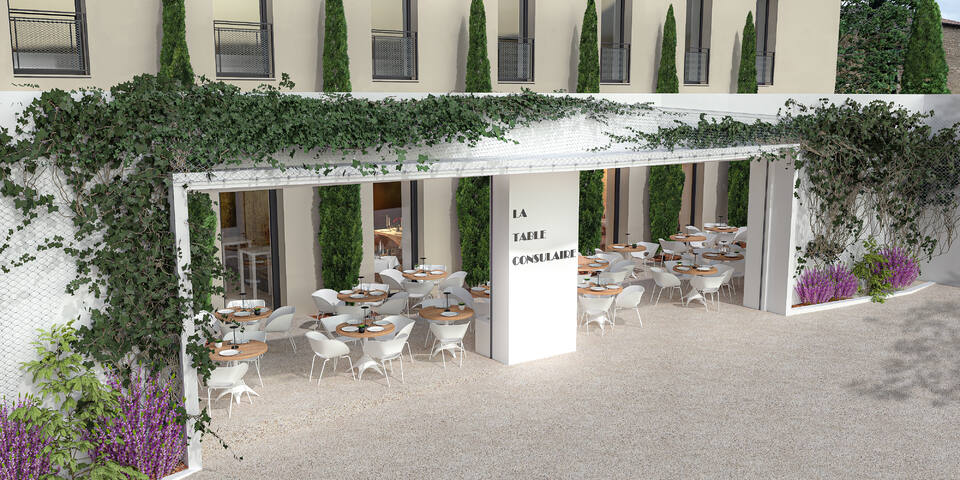 Le Grand Hôtel Dieu by Sowell Collection — restaurant