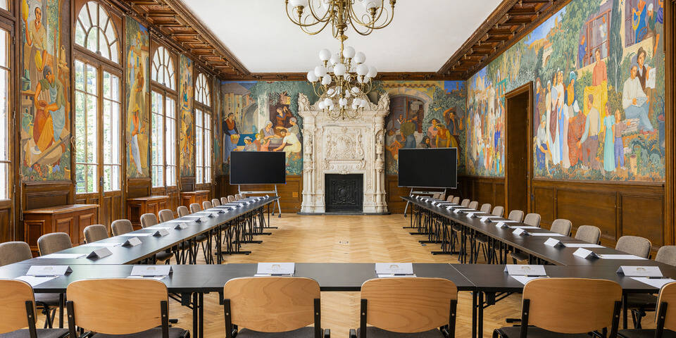 Le Grand Hôtel Dieu by Sowell Collection — salles_reunion