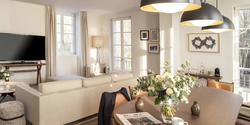 Le Grand Pavillon Chantilly - chambre