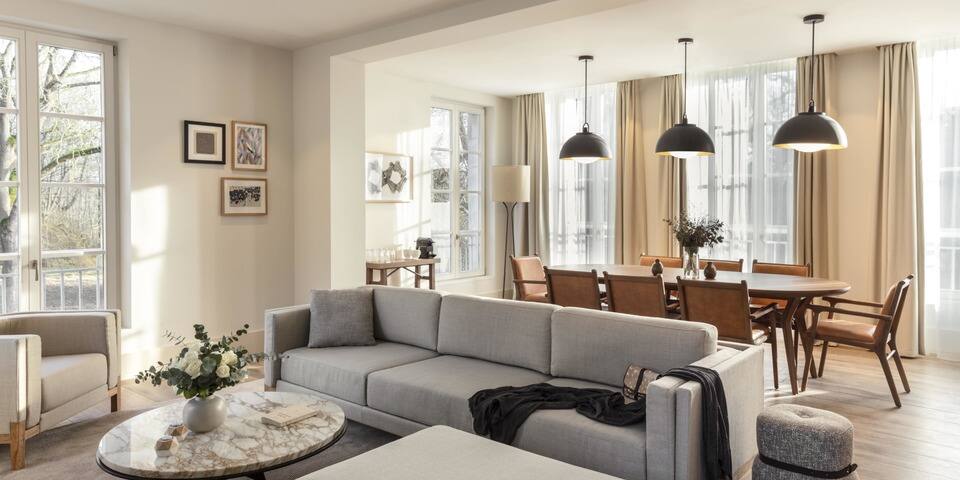 Le Grand Pavillon Chantilly - chambre