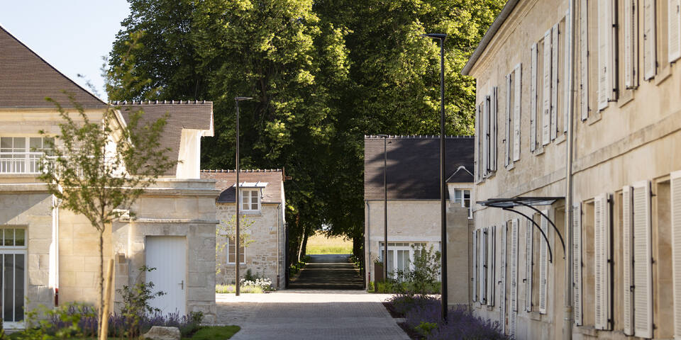 Le Grand Pavillon Chantilly - facade