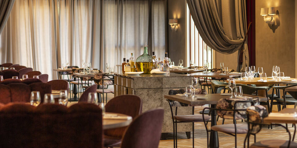 Le Grand Pavillon Chantilly - restaurant