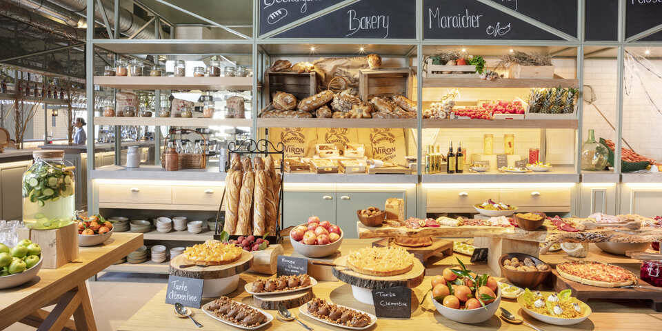 Le Grand Pavillon Chantilly - restaurant