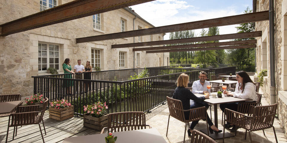 Le Grand Pavillon Chantilly - restaurant