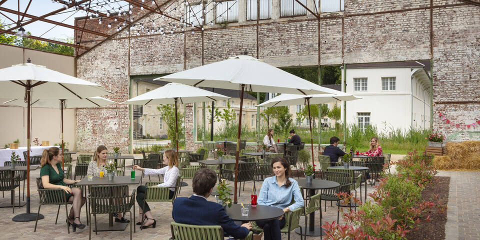 Le Grand Pavillon Chantilly - restaurant