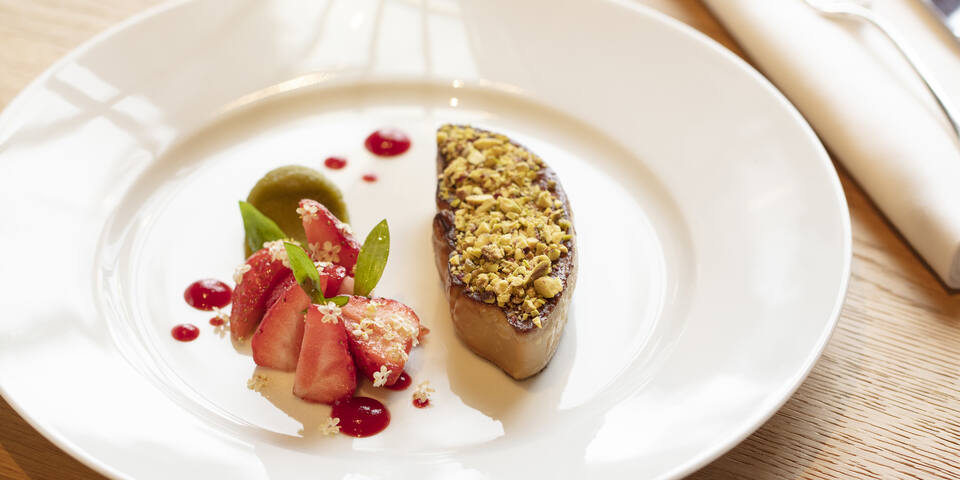 Le Grand Pavillon Chantilly - restaurant