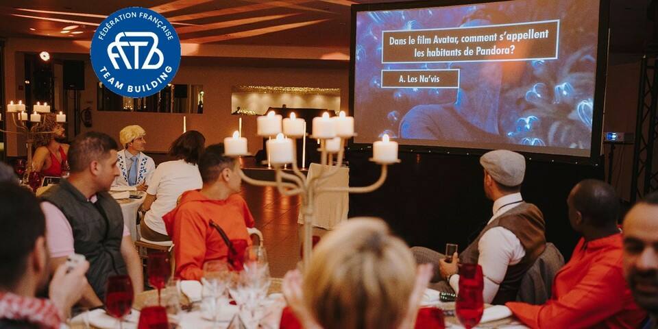 Le Grand Quiz - CBR Team building