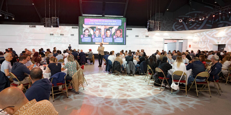 Le Grand Quiz - CBR Team building