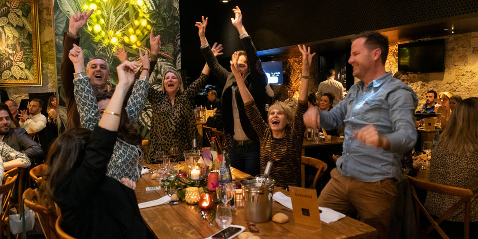 Le Grand Quiz - CBR Team building