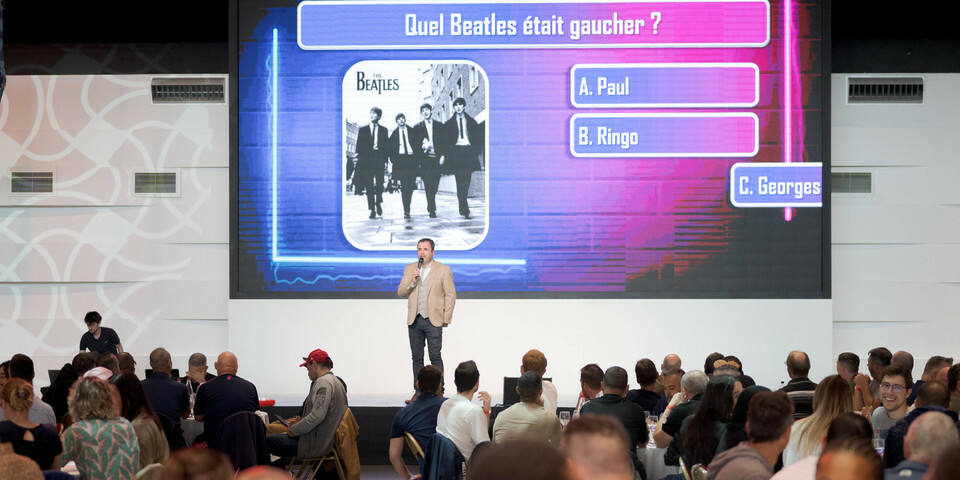 Le Grand Quiz - CBR Team building