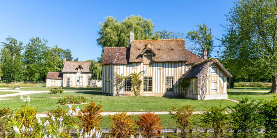 Le Hameau - Domaine de Chantilly - facade