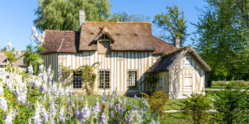 Le Hameau - Domaine de Chantilly - facade