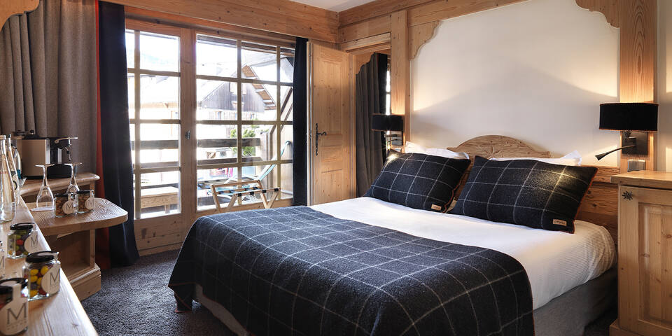 Le M de Megève - chambre