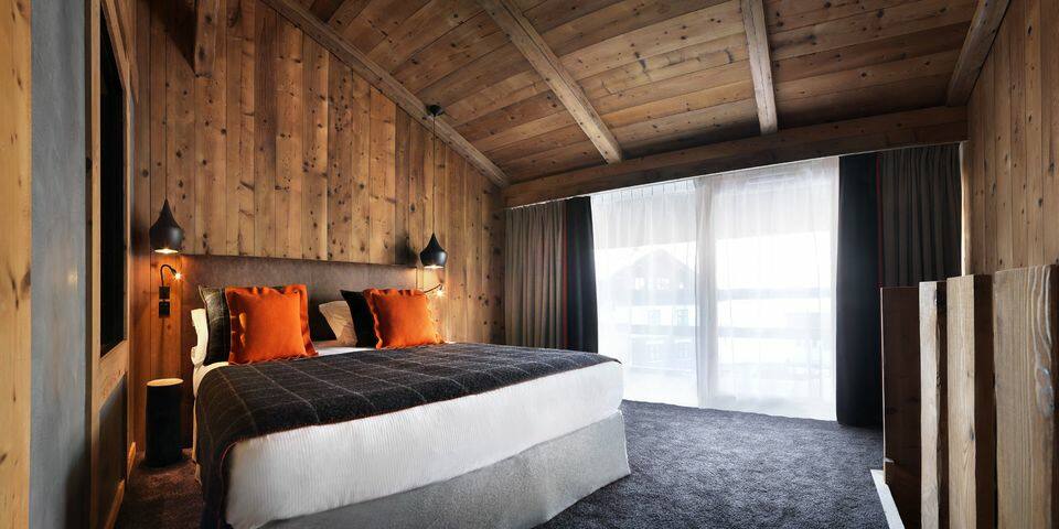 Le M de Megève - chambre