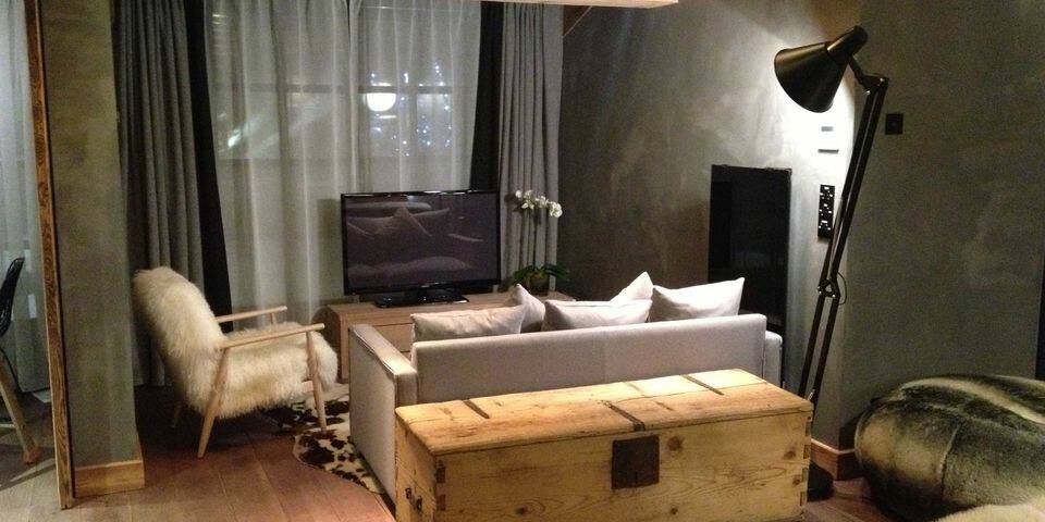 Le M de Megève - chambre