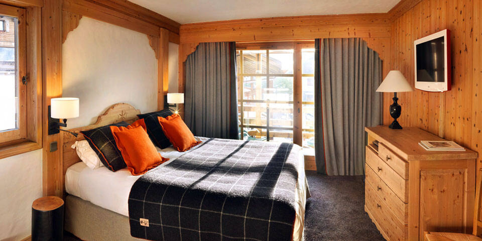 Le M de Megève - chambre