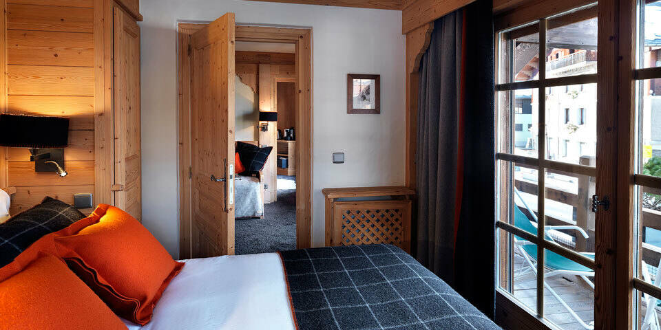 Le M de Megève - chambre