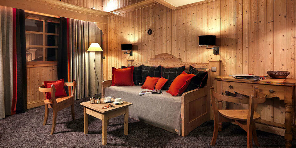 Le M de Megève - chambre