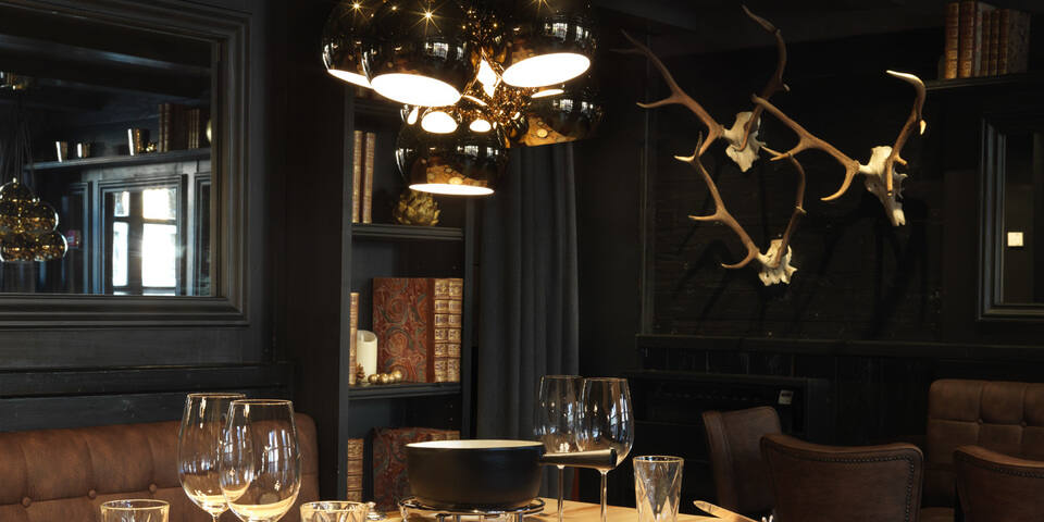 Le M de Megève - restaurant