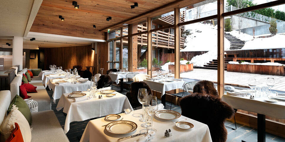 Le M de Megève - restaurant
