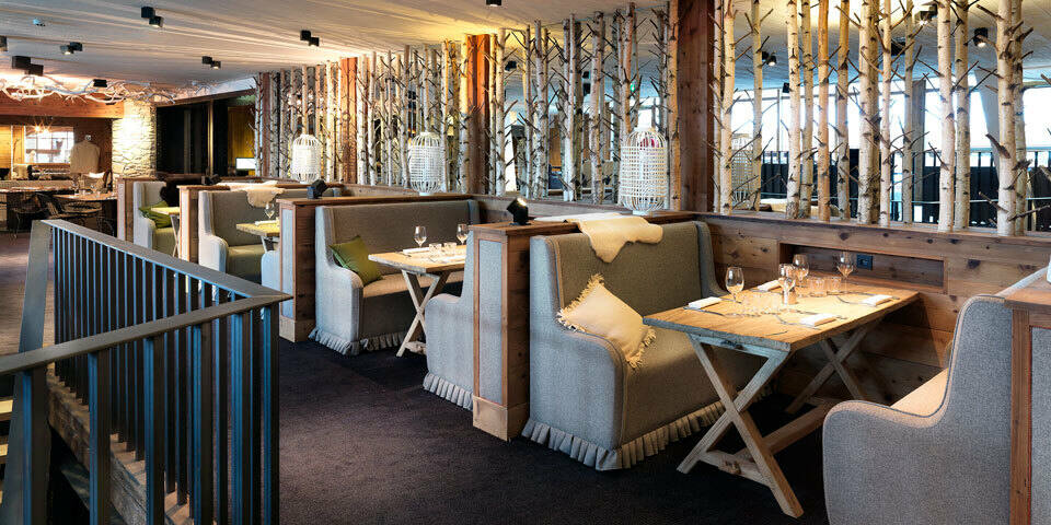 Le M de Megève - restaurant