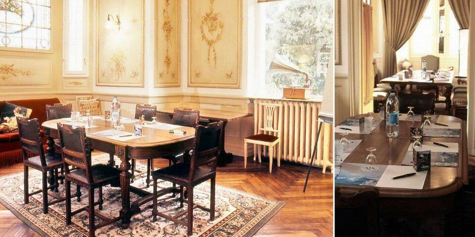 Le Manoir Aix les Bains - salles_reunion