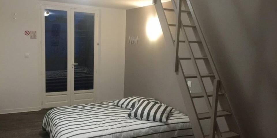 Le manoir des Essarts - chambre